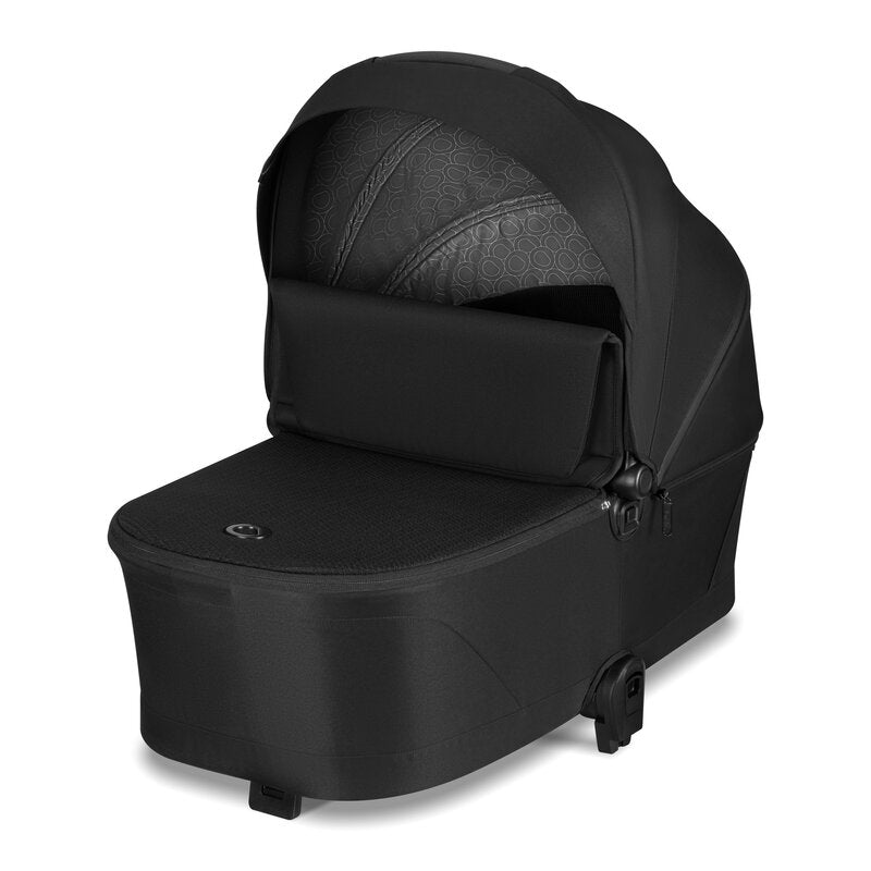 Carucior 3 in 1, Lionelo, Freya, Cu scoica ADAC, Landou si salteluta ventilate, Pliabil, Reglare spatar in 3 pozitii, Suport de picioare in 4 pozitii, Maner reglabil in 3 pozitii, Sustine 22 kg, Cu accesorii, 0 luni+, Negru