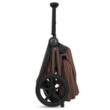 Carucior 3 in 1, Lionelo, Freya, Cu scoica ADAC, Landou si salteluta ventilate, Pliabil, Reglare spatar in 3 pozitii, Suport de picioare in 4 pozitii, Maner reglabil in 3 pozitii, Sustine 22 kg, Cu accesorii, 0 luni+, Maro