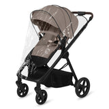 Carucior 3 in 1, Lionelo, Greet, Pana la 15 kg, Cadru aluminiu, Cu landou si salteluta moale, Cu scoica auto, Reversibil, Cu accesorii, Maner, suport pentru picioare, spatar reglabile, Bej