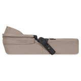 Carucior 3 in 1, Lionelo, Greet, Pana la 15 kg, Cadru aluminiu, Cu landou si salteluta moale, Cu scoica auto, Reversibil, Cu accesorii, Maner, suport pentru picioare, spatar reglabile, Bej