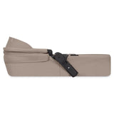 Carucior 3 in 1, Lionelo, Greet, Pana la 15 kg, Cadru aluminiu, Cu landou si salteluta moale, Cu scoica auto, Reversibil, Cu accesorii, Maner, suport pentru picioare, spatar reglabile, Bej