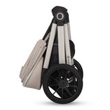 Carucior 3 in 1, Lionelo, Layla, Pana la 22 kg, Cadru aluminiu, Cu landou intarit si salteluta din spuma AirDots, Cu scoica auto testata ADAC, Reversibil, Cu ventilatie 3D, Cu accesorii, EN1888-1, EN1888-2, EN1466, Bej