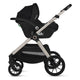 Carucior 3 in 1, Lionelo, Layla, Pana la 22 kg, Cadru aluminiu, Cu landou intarit si salteluta din spuma AirDots, Cu scoica auto testata ADAC, Reversibil, Cu ventilatie 3D, Cu accesorii, EN1888-1, EN1888-2, EN1466, Bej