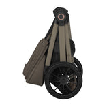 Carucior 3 in 1, Lionelo, Layla, Pana la 22 kg, Cadru aluminiu, Cu landou intarit si salteluta din spuma AirDots, Cu scoica auto testata ADAC, Reversibil, Cu ventilatie 3D, Cu accesorii, EN1888-1, EN1888-2, EN1466, Bej Taupe