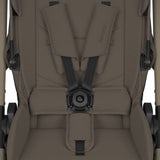 Carucior 3 in 1, Lionelo, Layla, Pana la 22 kg, Cadru aluminiu, Cu landou intarit si salteluta din spuma AirDots, Cu scoica auto testata ADAC, Reversibil, Cu ventilatie 3D, Cu accesorii, EN1888-1, EN1888-2, EN1466, Bej Taupe