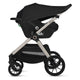 Carucior 3 in 1, Lionelo, Layla, Pana la 22 kg, Cadru aluminiu, Cu landou intarit si salteluta din spuma AirDots, Cu scoica auto testata ADAC, Reversibil, Cu ventilatie 3D, Cu accesorii, EN1888-1, EN1888-2, EN1466, Bej