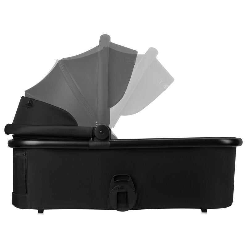 Carucior 3 in 1, Lionelo, Layla, Pana la 22 kg, Cadru aluminiu, Cu landou intarit si salteluta din spuma AirDots, Cu scoica auto testata ADAC, Reversibil, Cu ventilatie 3D, Cu accesorii, EN1888-1, EN1888-2, EN1466, Negru