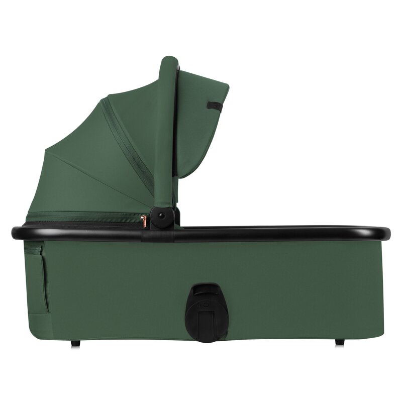 Carucior 3 in 1, Lionelo, Layla, Pana la 22 kg, Cadru aluminiu, Cu landou intarit si salteluta din spuma AirDots, Cu scoica auto testata ADAC, Reversibil, Cu ventilatie 3D, Cu accesorii, EN1888-1, EN1888-2, EN1466, Verde