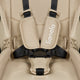 Carucior 3 in 1, Lionelo, Meril, Cu landou de dimensiune XL, Reversibil, Cu scoica auto testata ADAC, Cu accesorii, Pana la 22 kg, Conform cu EN1888-1 EN1888-2, EN1466, Bej