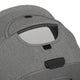 Carucior 3 in 1, Lionelo, Meril, Cu landou de dimensiune XL, Reversibil, Cu scoica auto testata ADAC, Cu accesorii, Pana la 22 kg, Conform cu EN1888-1 EN1888-2, EN1466, Gri