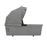 Carucior 3 in 1, Lionelo, Meril, Cu landou de dimensiune XL, Reversibil, Cu scoica auto testata ADAC, Cu accesorii, Pana la 22 kg, Conform cu EN1888-1 EN1888-2, EN1466, Gri