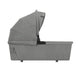 Carucior 3 in 1, Lionelo, Meril, Cu landou de dimensiune XL, Reversibil, Cu scoica auto testata ADAC, Cu accesorii, Pana la 22 kg, Conform cu EN1888-1 EN1888-2, EN1466, Gri