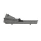 Carucior 3 in 1, Lionelo, Meril, Cu landou de dimensiune XL, Reversibil, Cu scoica auto testata ADAC, Cu accesorii, Pana la 22 kg, Conform cu EN1888-1 EN1888-2, EN1466, Gri