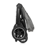 Carucior 3 in 1, Lionelo, Meril, Cu landou de dimensiune XL, Reversibil, Cu scoica auto testata ADAC, Cu accesorii, Pana la 22 kg, Conform cu EN1888-1 EN1888-2, EN1466, Gri