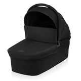 Carucior 3 in 1, Lionelo, Meril, Cu landou de dimensiune XL, Reversibil, Cu scoica auto testata ADAC, Cu accesorii, Pana la 22 kg, Conform cu EN1888-1 EN1888-2, EN1466, Negru