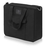 Carucior 3 in 1, Lionelo, Meril, Cu landou de dimensiune XL, Reversibil, Cu scoica auto testata ADAC, Cu accesorii, Pana la 22 kg, Conform cu EN1888-1 EN1888-2, EN1466, Negru