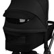 Carucior 3 in 1, Lionelo, Mika Plus, Cadru din aluminiu, Cu landou intarit si salteluta moale, Cu scoica auto testata ADAC, Reversibil, Cu sistem de ventilatie 3D, Cu accesorii, Pana la 22 kg, EN1888-1 EN1888-2 EN1466 ECE R129, Negru
