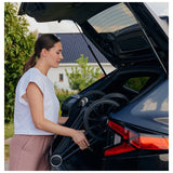 Carucior 3 in 1, Lionelo, Mika Plus, Cadru din aluminiu, Cu landou intarit si salteluta moale, Cu scoica auto testata ADAC, Reversibil, Cu sistem de ventilatie 3D, Cu accesorii, Pana la 22 kg, EN1888-1 EN1888-2 EN1466 ECE R129, Mocha Mousse