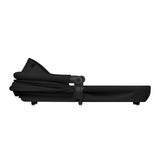 Carucior 3 in 1, Lionelo, Mika Plus, Cadru din aluminiu, Cu landou intarit si salteluta moale, Cu scoica auto testata ADAC, Reversibil, Cu sistem de ventilatie 3D, Cu accesorii, Pana la 22 kg, EN1888-1 EN1888-2 EN1466 ECE R129, Negru