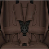 Carucior 3 in 1, Lionelo, Mika Plus, Cadru din aluminiu, Cu landou intarit si salteluta moale, Cu scoica auto testata ADAC, Reversibil, Cu sistem de ventilatie 3D, Cu accesorii, Pana la 22 kg, EN1888-1 EN1888-2 EN1466 ECE R129, Mocha Mousse