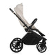Carucior 3 in 1, Lionelo, Mika Plus, Cadru din aluminiu, Cu landou intarit si salteluta moale, Cu scoica auto testata ADAC, Reversibil, Cu sistem de ventilatie 3D, Cu accesorii, Pana la 22 kg, EN1888-1 EN1888-2 EN1466 ECE R129, Bej