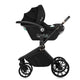 Carucior 3 in 1, Lionelo, Mika Plus, Cadru din aluminiu, Cu landou intarit si salteluta moale, Cu scoica auto testata ADAC, Reversibil, Cu sistem de ventilatie 3D, Cu accesorii, Pana la 22 kg, EN1888-1 EN1888-2 EN1466 ECE R129, Bej
