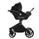 Carucior 3 in 1, Lionelo, Mika Plus, Cadru din aluminiu, Cu landou intarit si salteluta moale, Cu scoica auto testata ADAC, Reversibil, Cu sistem de ventilatie 3D, Cu accesorii, Pana la 22 kg, EN1888-1 EN1888-2 EN1466 ECE R129, Bej