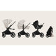 Carucior 3 in 1, Lionelo, Mika Plus, Cadru din aluminiu, Cu landou intarit si salteluta moale, Cu scoica auto testata ADAC, Reversibil, Cu sistem de ventilatie 3D, Cu accesorii, Pana la 22 kg, EN1888-1 EN1888-2 EN1466 ECE R129, Bej