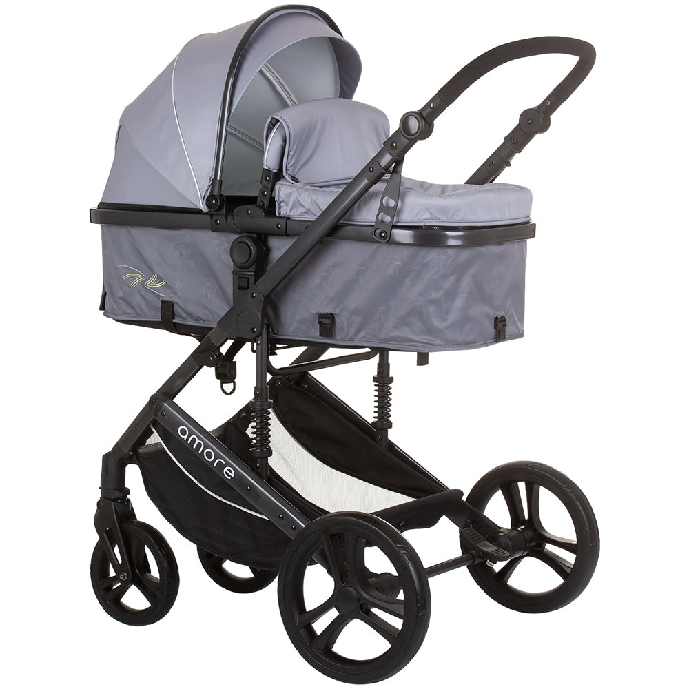 Carucior Chipolino Amore 2 in 1 ash grey - gogobaby.ro