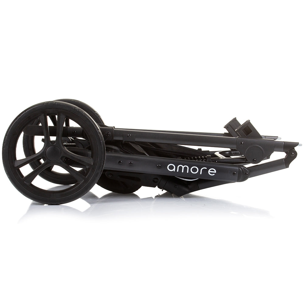 Carucior Chipolino Amore 2 in 1 ash grey - gogobaby.ro