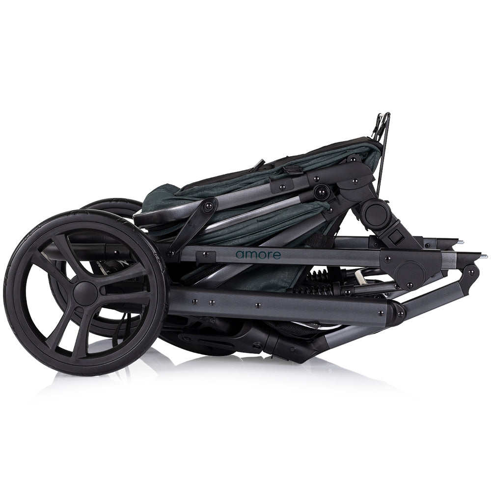 Carucior Chipolino Amore 2 in 1 basil - gogobaby.ro