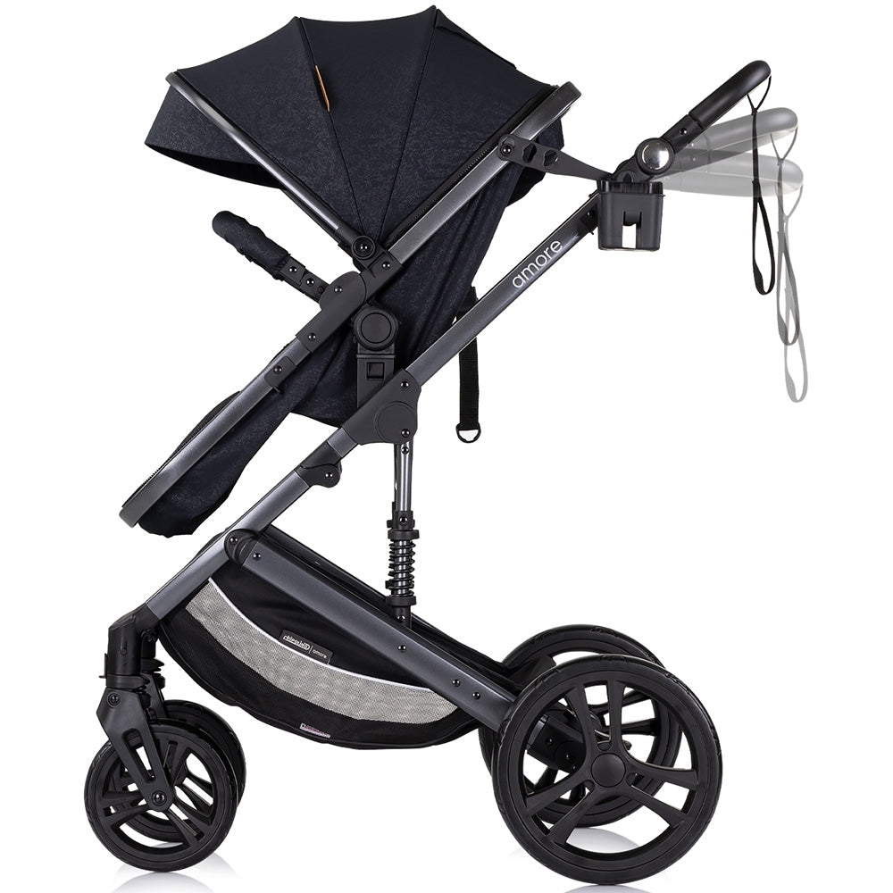 Carucior Chipolino Amore 2 in 1 blackberry - gogobaby.ro