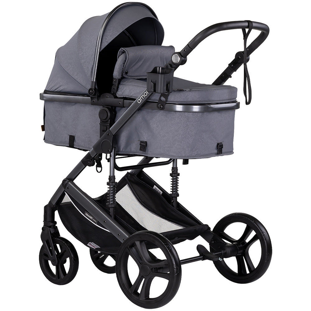 Carucior Chipolino Amore 2 in 1 cloud grey - gogobaby.ro
