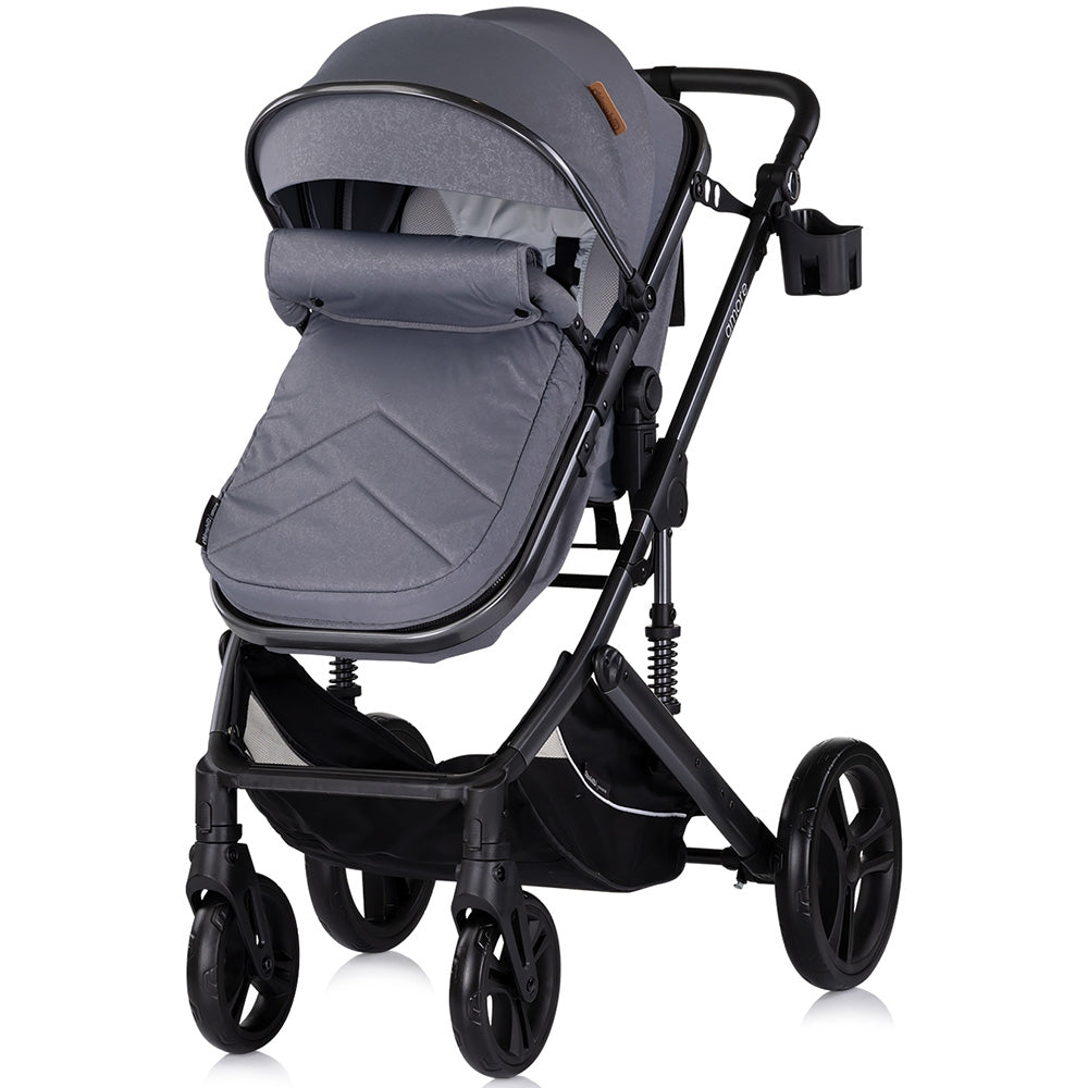 Carucior Chipolino Amore 2 in 1 cloud grey - gogobaby.ro