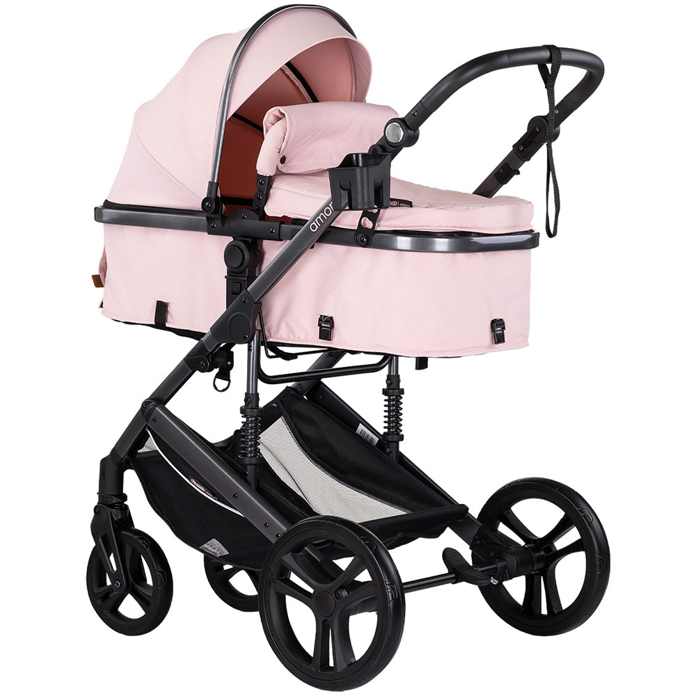 Carucior Chipolino Amore 2 in 1 pink marshmallow - gogobaby.ro