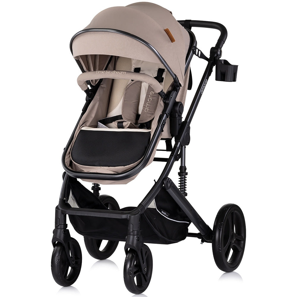 Carucior Chipolino Amore 2 in 1 tiramisu - gogobaby.ro