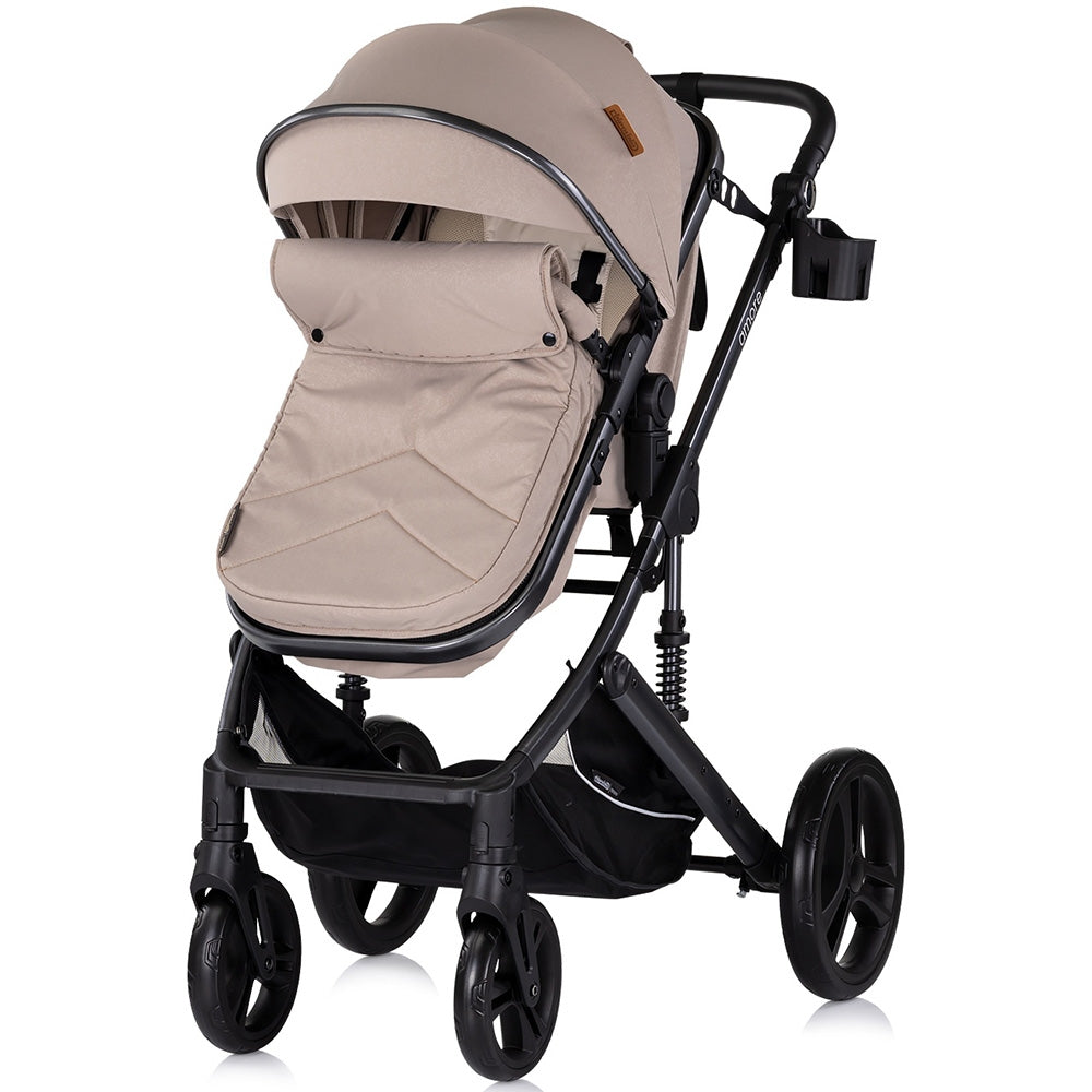 Carucior Chipolino Amore 2 in 1 tiramisu - gogobaby.ro