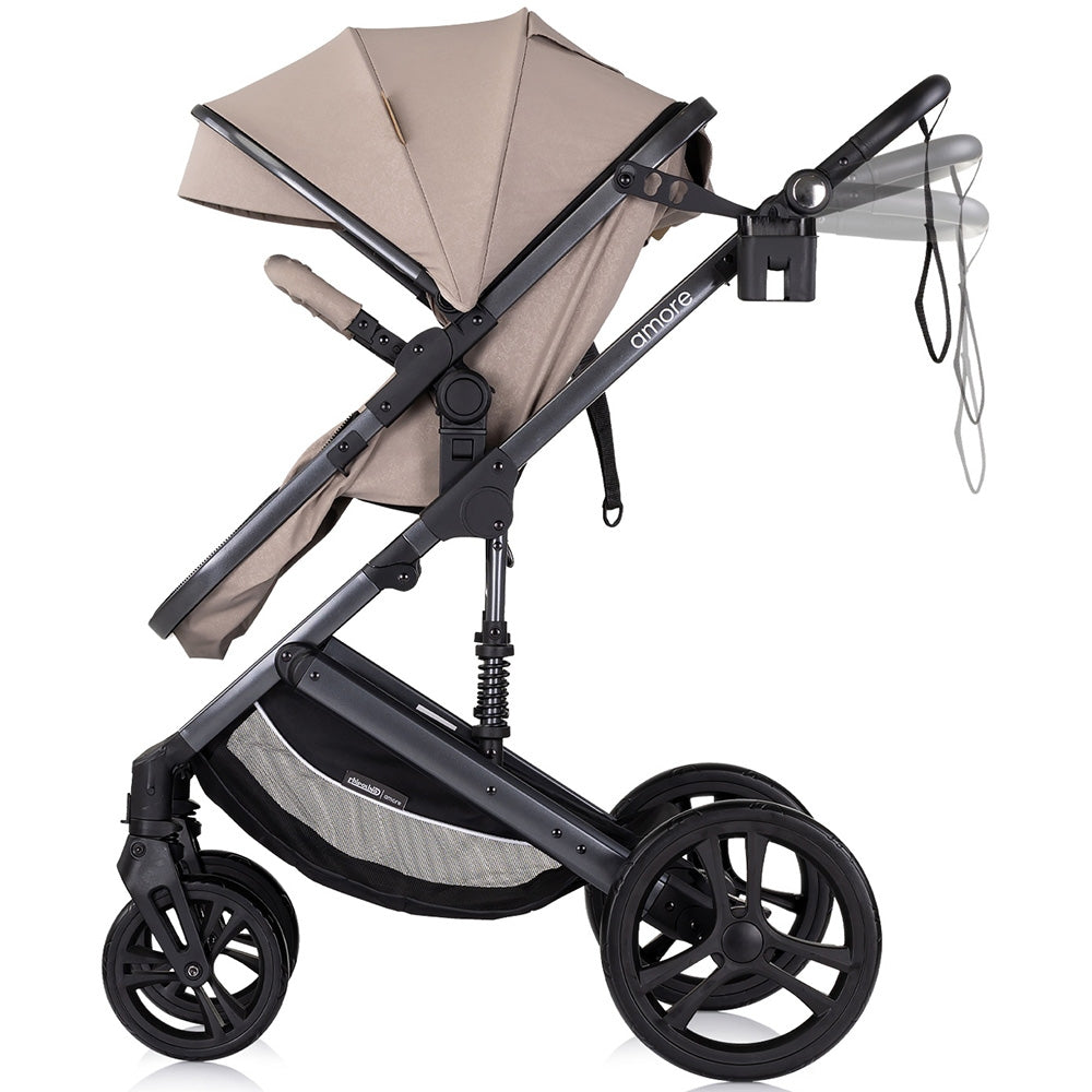 Carucior Chipolino Amore 2 in 1 tiramisu - gogobaby.ro
