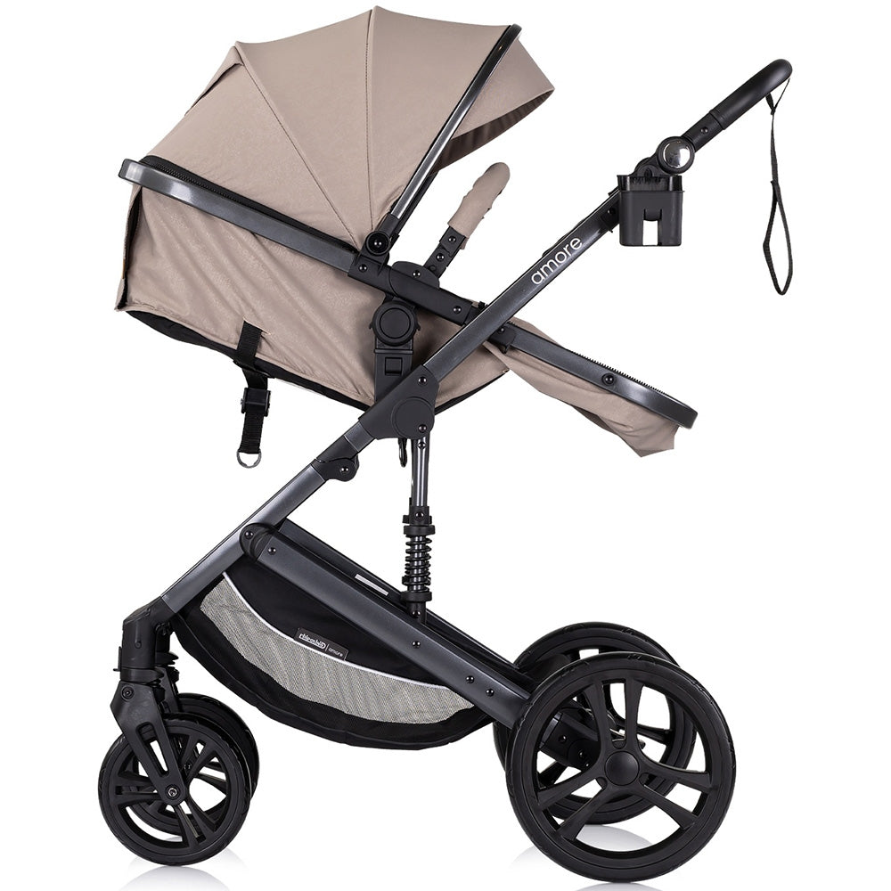 Carucior Chipolino Amore 2 in 1 tiramisu - gogobaby.ro