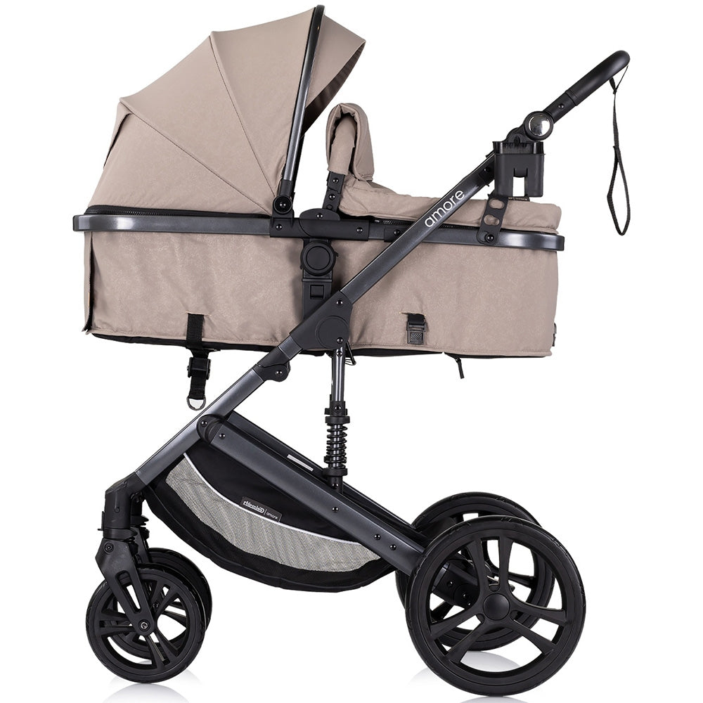 Carucior Chipolino Amore 2 in 1 tiramisu - gogobaby.ro