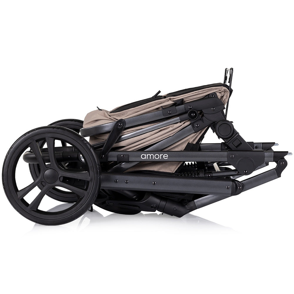 Carucior Chipolino Amore 2 in 1 tiramisu - gogobaby.ro