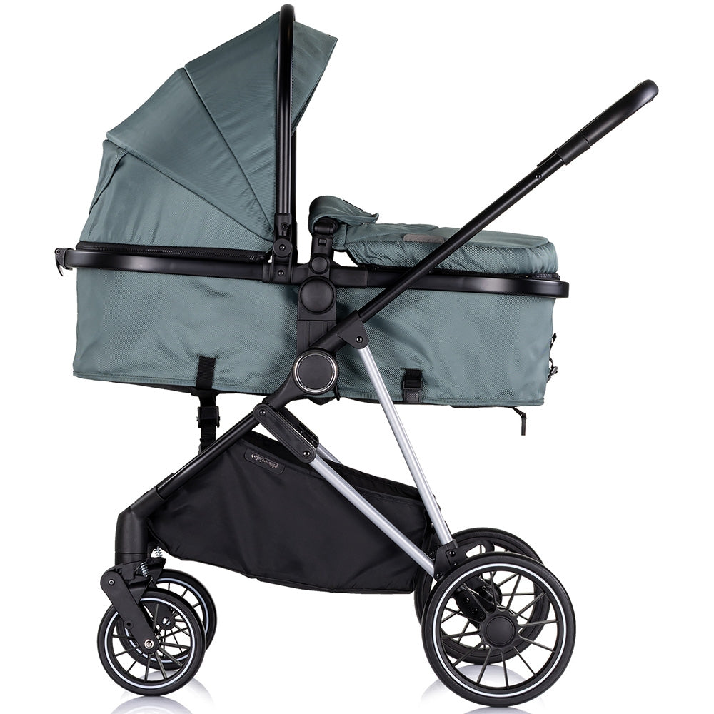 Carucior Chipolino Aura 2 in 1 basil - gogobaby.ro