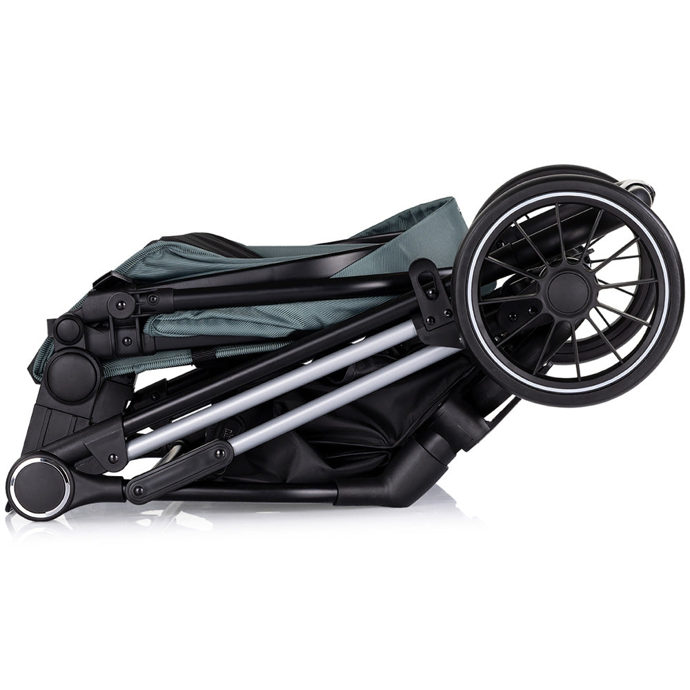 Carucior Chipolino Aura 2 in 1 basil - gogobaby.ro