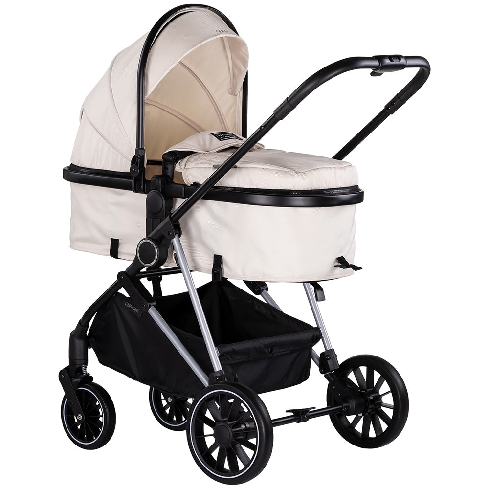 Carucior Chipolino Aura 2 in 1 biscotta - gogobaby.ro