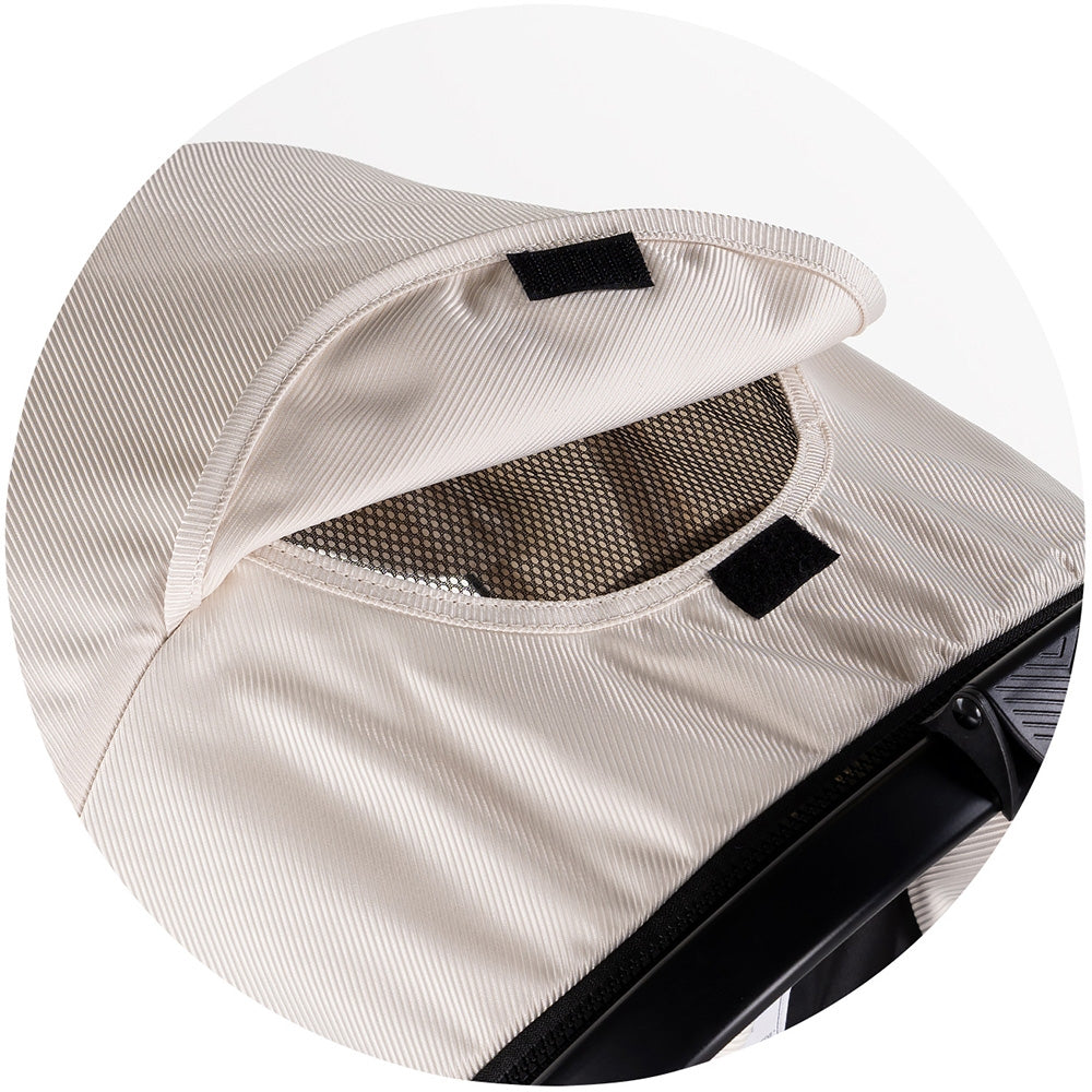 Carucior Chipolino Aura 2 in 1 biscotta - gogobaby.ro