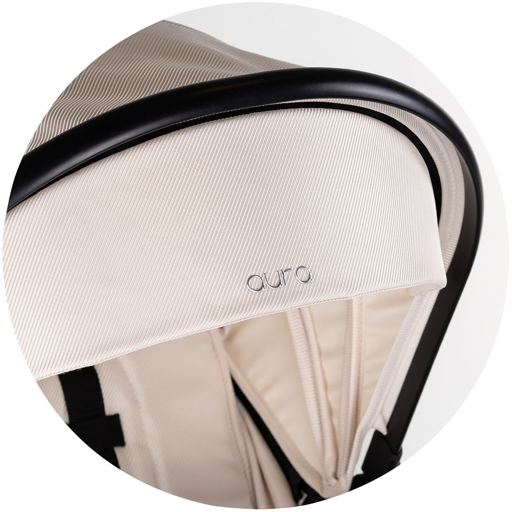 Carucior Chipolino Aura 2 in 1 biscotta - gogobaby.ro