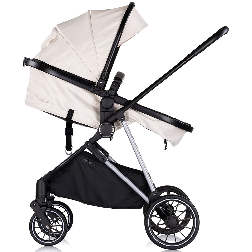 Carucior Chipolino Aura 2 in 1 biscotta - gogobaby.ro