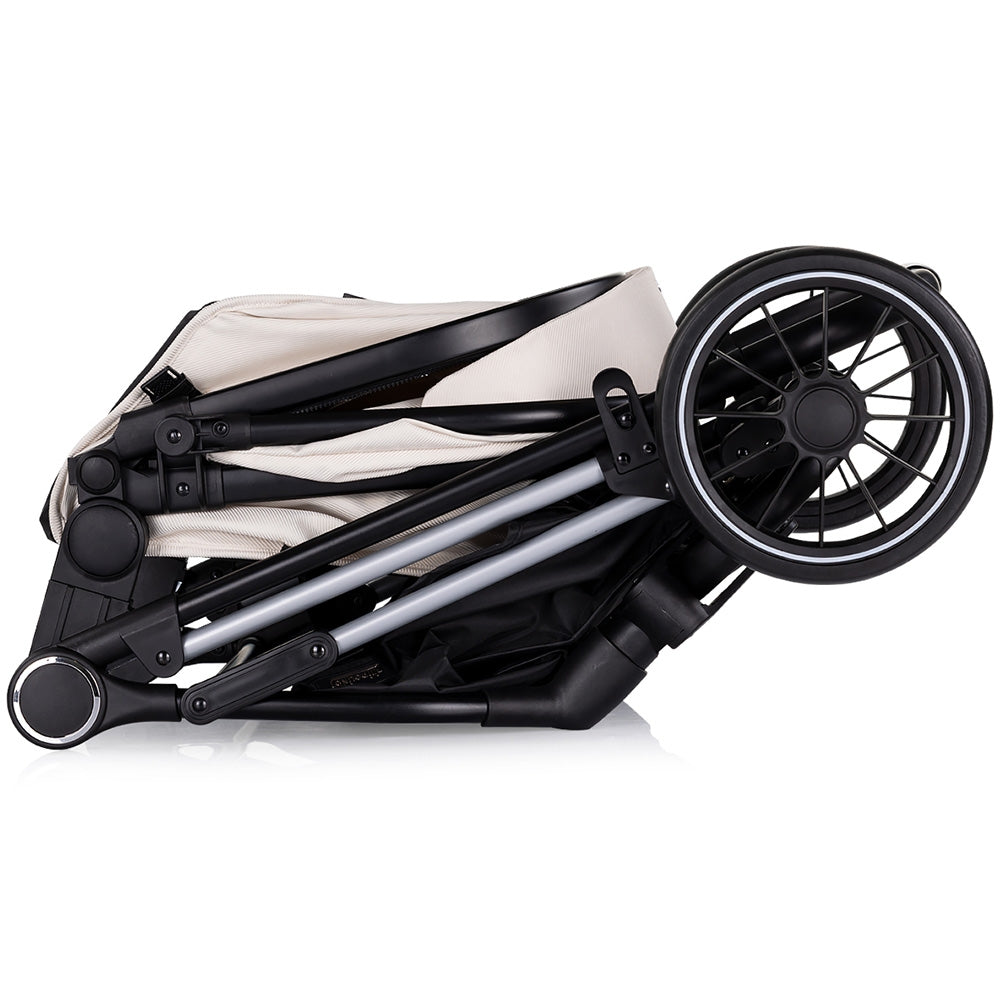 Carucior Chipolino Aura 2 in 1 biscotta - gogobaby.ro