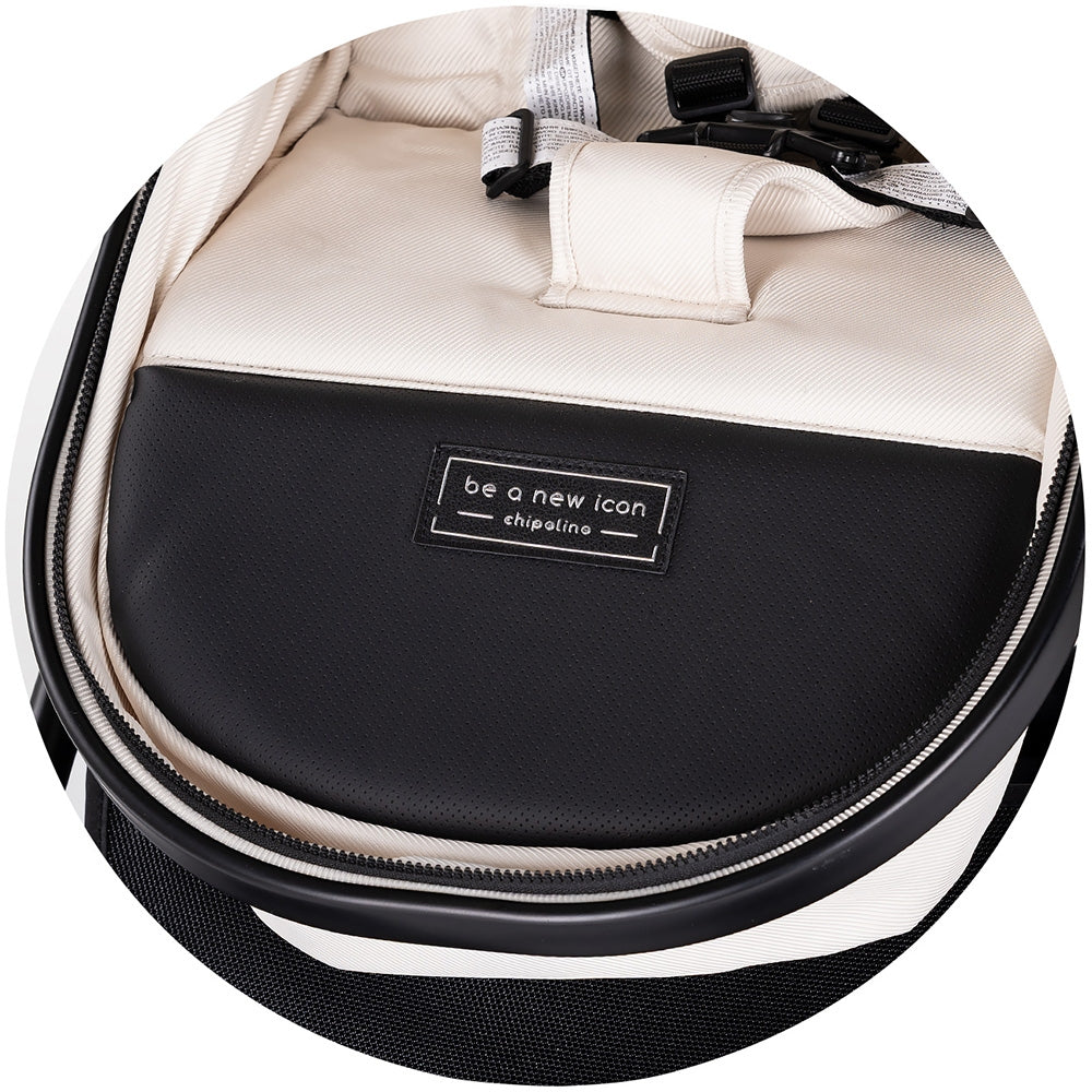 Carucior Chipolino Aura 2 in 1 biscotta - gogobaby.ro