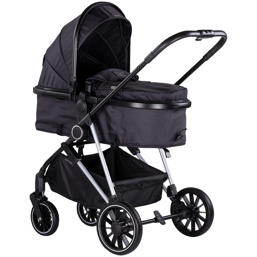 Carucior Chipolino Aura 2 in 1 blackberry - gogobaby.ro